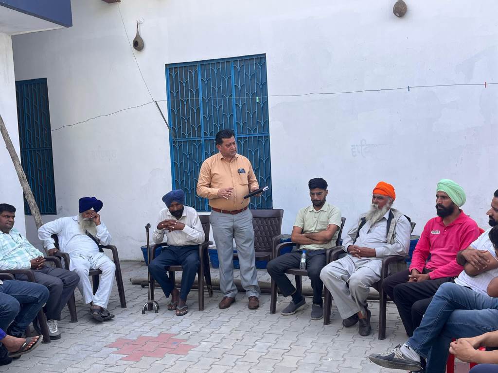 Bahujan Samaj Party will fight the Zilla Parishad and Block Samiti elections very strongly  Advocate Palwinder Mana